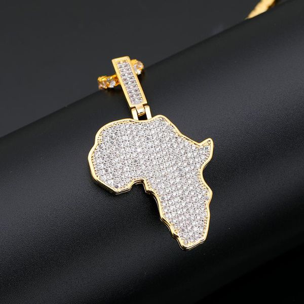 pendant necklaces selected hip hop zircon from africa genuine gold color jewelry map pendan men's jewelryt, Silver
pendant necklaces selected hip hop zircon from africa genuine gold color jewelry map pendan men's jewelryt, Silver
