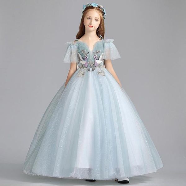 girl's dresses 2021 children girls luxury flower embroidery princess pageant dress kids lace appliques borthday party gown for l132, Red;yellow
girl's dresses 2021 children girls luxury flower embroidery princess pageant dress kids lace appliques borthday party gown for l132, Red;yellow