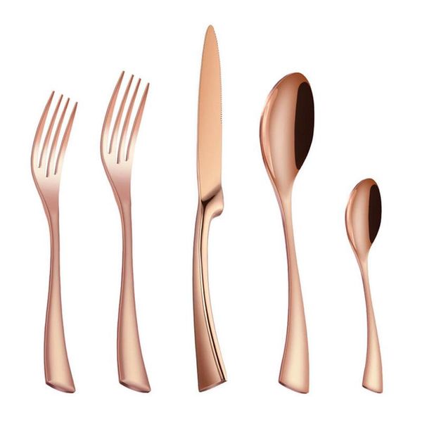 godinger rose gold flatware set mirrored 18/8 stainless steel cutlery silverware sets 5 piece service for 1 dinnerware
godinger rose gold flatware set mirrored 18/8 stainless steel cutlery silverware sets 5 piece service for 1 dinnerware