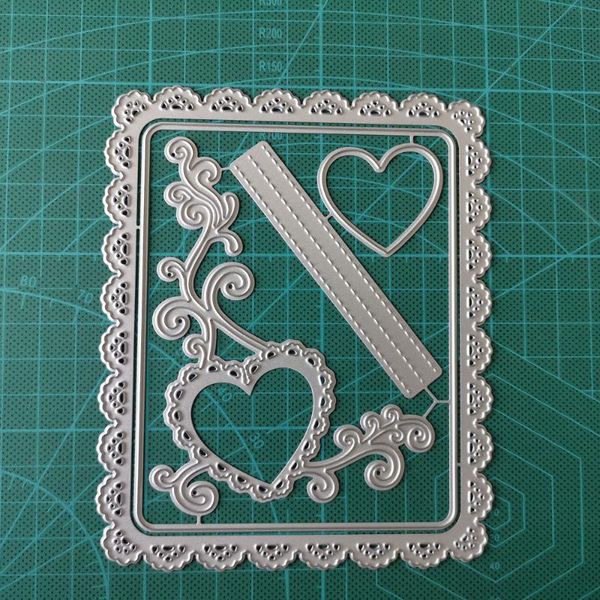 rectangle frame lace metal cutting dies heart decoration 2021 craft scrapbooking embossing stencil diy card painting supplies
rectangle frame lace metal cutting dies heart decoration 2021 craft scrapbooking embossing stencil diy card painting supplies