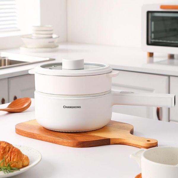 electric skillets mini cooker multifunctional frying pan dormitory noodle pot integrated small power non stick
electric skillets mini cooker multifunctional frying pan dormitory noodle pot integrated small power non stick