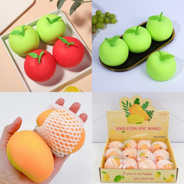 simulation fruit fidget toy squishy apple mango vent ball decompression persimmon press stress relieve anti-stress hand squeeze venting toys
simulation fruit fidget toy squishy apple mango vent ball decompression persimmon press stress relieve anti-stress hand squeeze venting toys