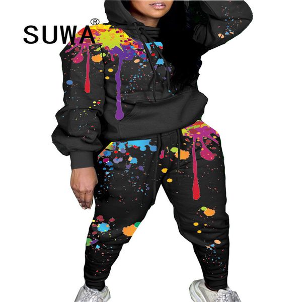 graffiti streetwear two 2 piece set women ladies tracksuit female hoodies pants joggers matching sets casual outfits 210525, White
graffiti streetwear two 2 piece set women ladies tracksuit female hoodies pants joggers matching sets casual outfits 210525, White