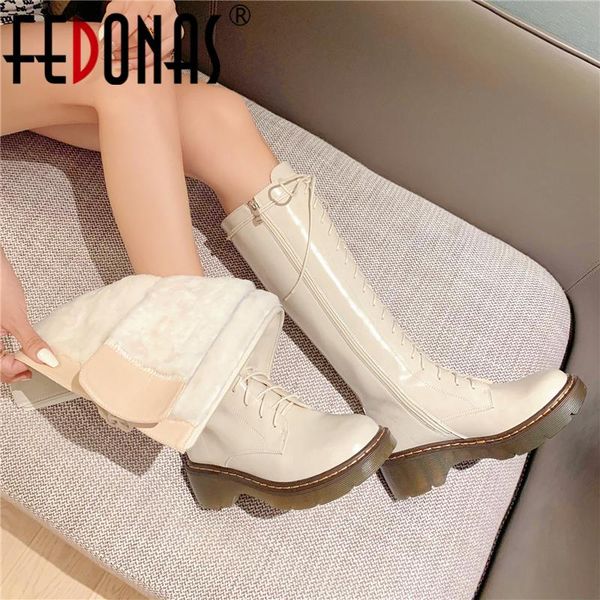 boots fedonas snow casual fashion women knee high genuine leather 2022 winter warm wool thick heels cross-tied shoes woman, Black
boots fedonas snow casual fashion women knee high genuine leather 2022 winter warm wool thick heels cross-tied shoes woman, Black