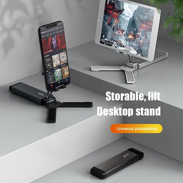 cell phone mounts & holders mini aluminum alloy deskstand tablet pc universal foldable tripod lazy multi-function placement
cell phone mounts & holders mini aluminum alloy deskstand tablet pc universal foldable tripod lazy multi-function placement