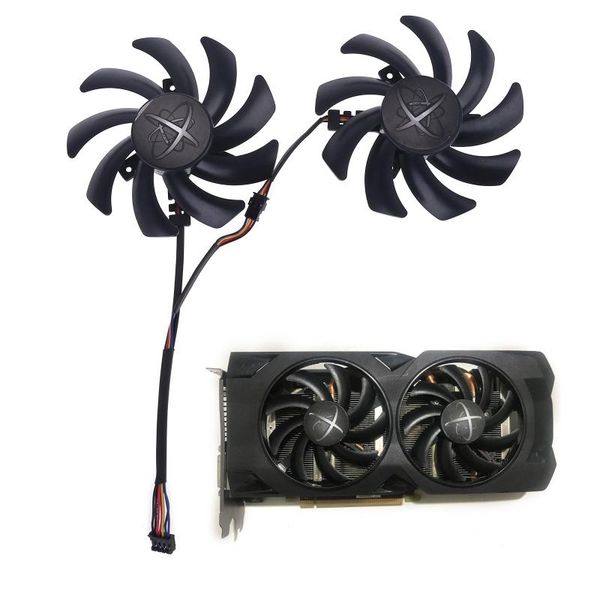 2pcs 85mm 480/470 graphics 4pin 0.35a vga cooler fan for xfx r9 390/390g rx480 rx470 video card cooling fans & coolings
2pcs 85mm 480/470 graphics 4pin 0.35a vga cooler fan for xfx r9 390/390g rx480 rx470 video card cooling fans & coolings