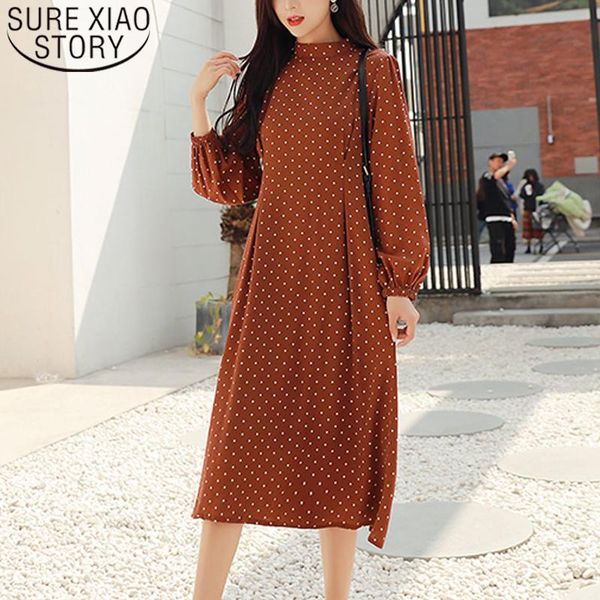 casual dresses dress women 2021 long sleeve office lady a-line dot zippers knee-length elegant empire stand red 8559 50, Black;gray
casual dresses dress women 2021 long sleeve office lady a-line dot zippers knee-length elegant empire stand red 8559 50, Black;gray