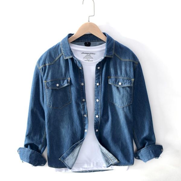 style male brand clothing slim fit casual pure cotton cowboy long sleeves shirt/men's denim shirts s-3xl men's, White;black
style male brand clothing slim fit casual pure cotton cowboy long sleeves shirt/men's denim shirts s-3xl men's, White;black