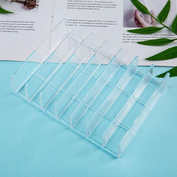 hooks & rails 7 grids clear acrylic eyeshadow compact organizer drawer organization transparent slot cosmetics case divider makeup storage b
hooks & rails 7 grids clear acrylic eyeshadow compact organizer drawer organization transparent slot cosmetics case divider makeup storage b