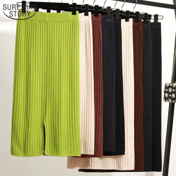 knitted hip skirt women solid pleated ladies s autumn office one-step winter elastic high waist mid-length 10369 210508, Black
knitted hip skirt women solid pleated ladies s autumn office one-step winter elastic high waist mid-length 10369 210508, Black