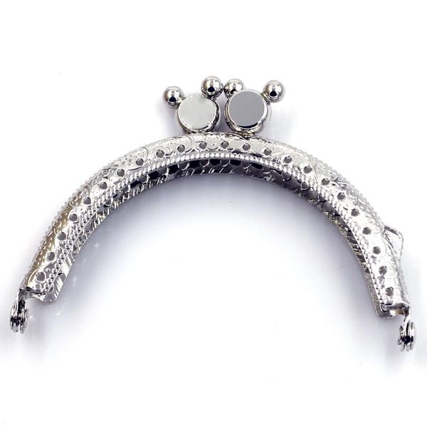 bag parts & accessories silver tone 8.5cm arch purse frames clutch buckle kiss clasps bear head diy handbag luggage replace hardware, Black
bag parts & accessories silver tone 8.5cm arch purse frames clutch buckle kiss clasps bear head diy handbag luggage replace hardware, Black