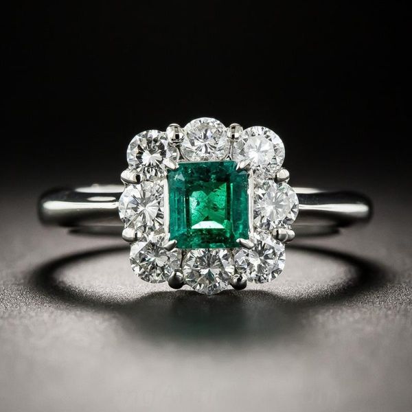 cluster rings noble retro creative greenaaa grade zircon for ladies wedding ring anniversary engagement jewelry, Golden;silver
cluster rings noble retro creative greenaaa grade zircon for ladies wedding ring anniversary engagement jewelry, Golden;silver