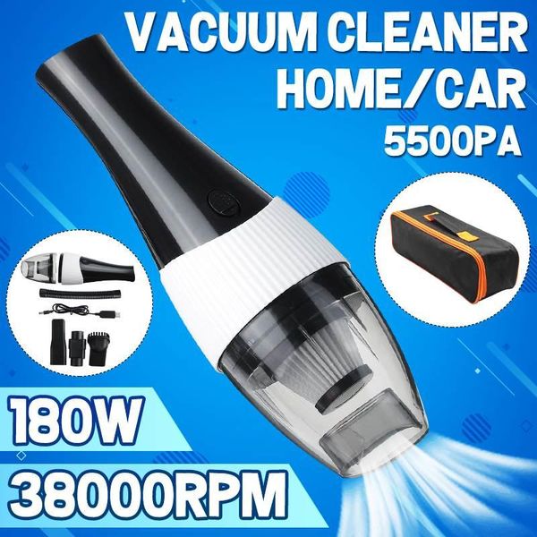 vacuum cleaners 120w 12v 5500pa car cleaner handheld powerful super suction wet/dry vaccum for auto home pet hair
vacuum cleaners 120w 12v 5500pa car cleaner handheld powerful super suction wet/dry vaccum for auto home pet hair