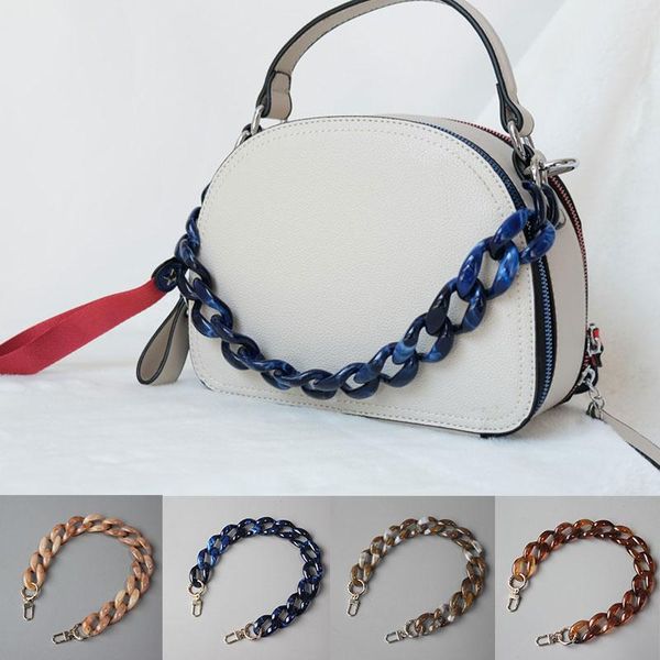 bag parts & accessories 45-120cm acrylic resin chain fashion strap for women handbag chains shoulder straps plastic belts, Black
bag parts & accessories 45-120cm acrylic resin chain fashion strap for women handbag chains shoulder straps plastic belts, Black