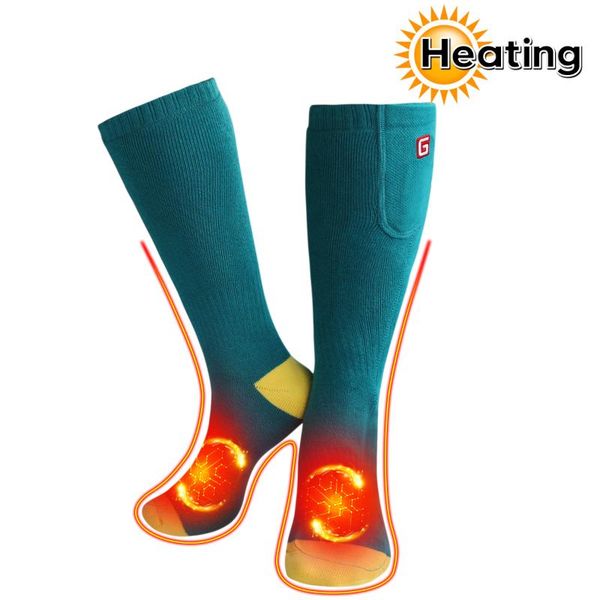 sports socks electric heated with rechargeable battery winter warm ski camping hiking foot warmers thermal cotton big size, Black
sports socks electric heated with rechargeable battery winter warm ski camping hiking foot warmers thermal cotton big size, Black