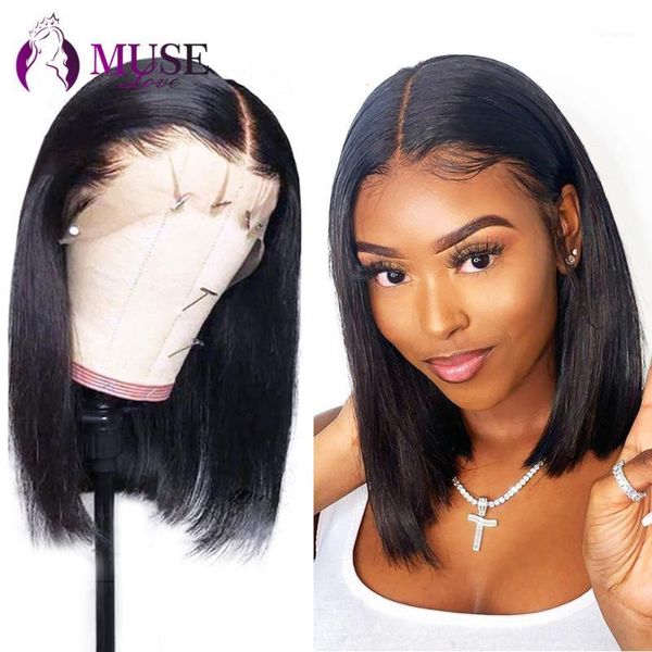 love brazilian straight wig 13x4 lace frontal bob 150% preplucked human hair wigs with baby hair1, Black;brown
love brazilian straight wig 13x4 lace frontal bob 150% preplucked human hair wigs with baby hair1, Black;brown