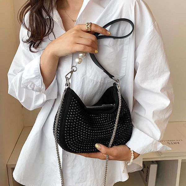 summer retro small hobos s for women luxury diamond shoulder purse lady crossbody bag evening handbag c0601
summer retro small hobos s for women luxury diamond shoulder purse lady crossbody bag evening handbag c0601