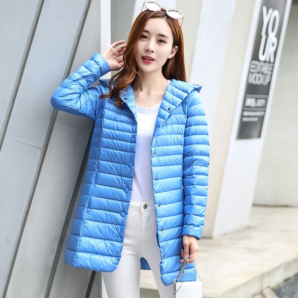 Women's Down & Parkas Autumn Winter Jacket Women Duck Slim Ladies Warm Coat Long Hooded Plus Size Ultra Light Outerwear Coats X96F, Black
Women's Down & Parkas Autumn Winter Jacket Women Duck Slim Ladies Warm Coat Long Hooded Plus Size Ultra Light Outerwear Coats X96F, Black