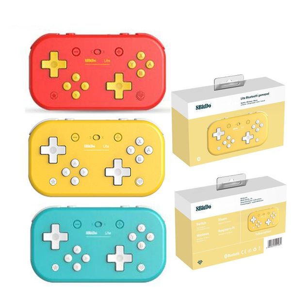 game controllers & joysticks 8bitdo lite bluetooth controller gamepad for ns switch windows steam raspberry pi
game controllers & joysticks 8bitdo lite bluetooth controller gamepad for ns switch windows steam raspberry pi