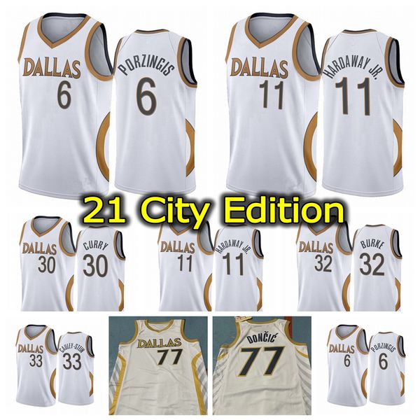 2021 mens pressing customized basketball jerseys 6 porzingis 77 doncic 11 hardaway 33 cauley-stein 32 burke 30 curry 16 johnson, Black;red
2021 mens pressing customized basketball jerseys 6 porzingis 77 doncic 11 hardaway 33 cauley-stein 32 burke 30 curry 16 johnson, Black;red