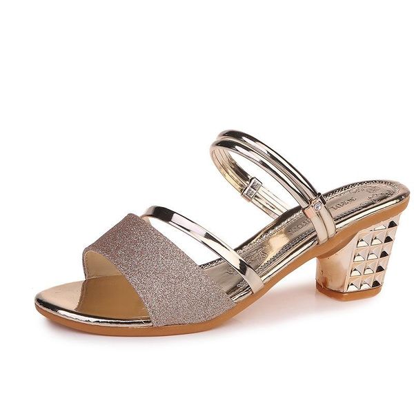 summer korean style sandals women thick heel open toe shoes mid-heel woman high heels sexy, Black
summer korean style sandals women thick heel open toe shoes mid-heel woman high heels sexy, Black