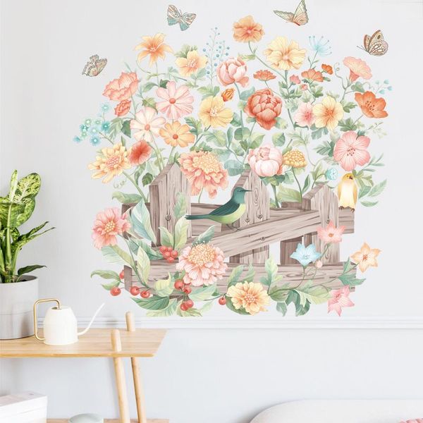 wall stickers watercolor fence flower for living rooms bedroom plant pvc decals children room decoration nursery home decor
wall stickers watercolor fence flower for living rooms bedroom plant pvc decals children room decoration nursery home decor