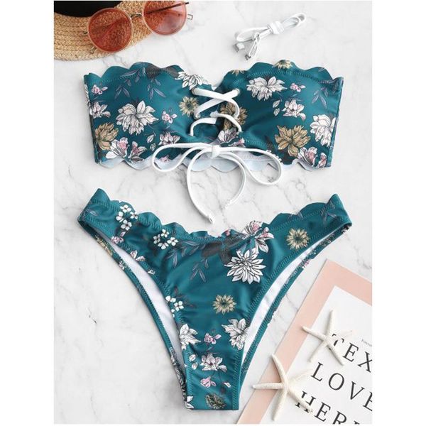 women's split tube bikini swimsuit set with buckle lace-up printed bra low rise briefs one-piece suits
women's split tube bikini swimsuit set with buckle lace-up printed bra low rise briefs one-piece suits