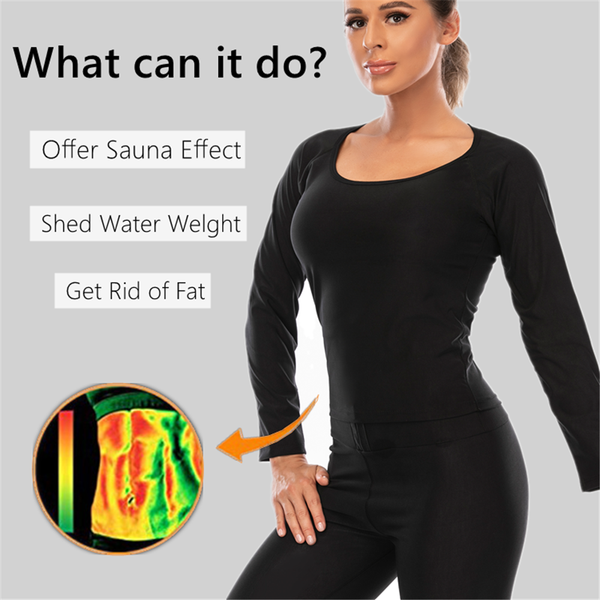 women long sleeve neoprene sweat sauna vest body shapers vest waist trainer shapewear waist shaper corset for women
women long sleeve neoprene sweat sauna vest body shapers vest waist trainer shapewear waist shaper corset for women