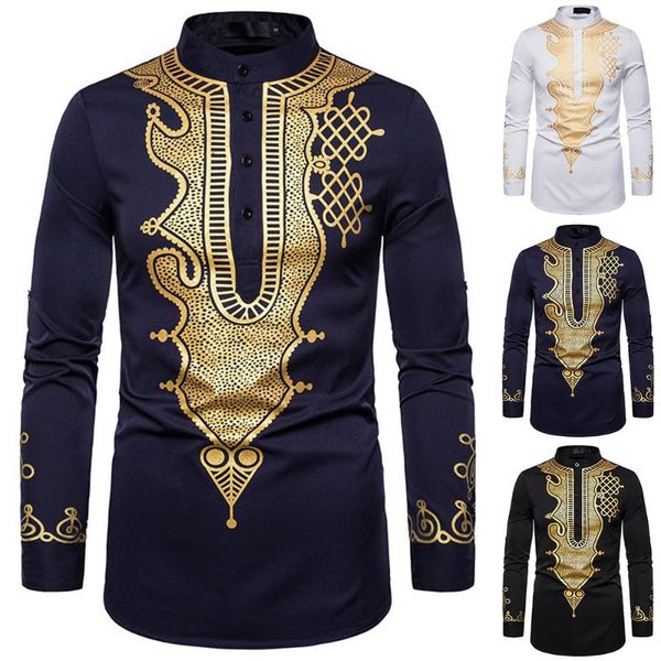 men's casual shirts vicabo bronzing printing men long sleeve floral printed lapel shirt slim blouses muscle button down blouse, White;black
men's casual shirts vicabo bronzing printing men long sleeve floral printed lapel shirt slim blouses muscle button down blouse, White;black