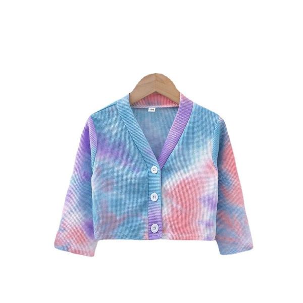 jackets 2021 child baby girl tie dye coat fashion autumn long sleeve kids clothes 3-8y, Blue;gray
jackets 2021 child baby girl tie dye coat fashion autumn long sleeve kids clothes 3-8y, Blue;gray