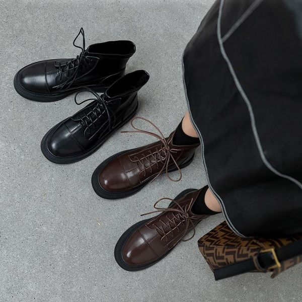 boots bright2021 handsome women british style spring and autumn versatile lace up elastic motorcycle short, Black
boots bright2021 handsome women british style spring and autumn versatile lace up elastic motorcycle short, Black
