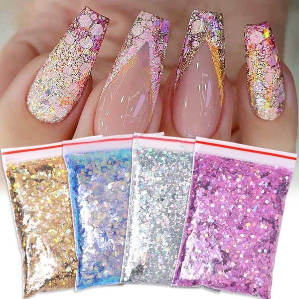 nail glitter 50g/bag sequins mixed hexagon shape chunky silver rose gold flakes slices art manicure body/eye/face, Silver;gold
nail glitter 50g/bag sequins mixed hexagon shape chunky silver rose gold flakes slices art manicure body/eye/face, Silver;gold
