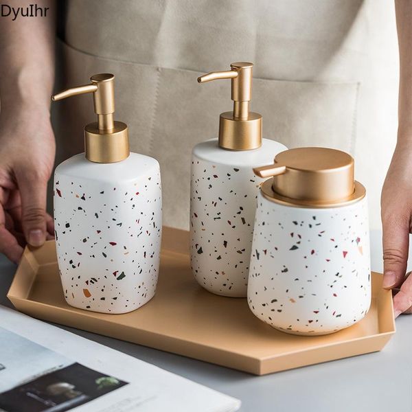 nordic ceramic bathroom hand sanitizer bottled el shampoo shower gel conditioner disinfectant press bottle dyuihr bath accessory set
nordic ceramic bathroom hand sanitizer bottled el shampoo shower gel conditioner disinfectant press bottle dyuihr bath accessory set