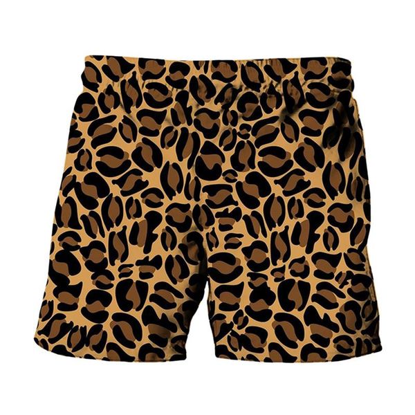 gym clothing summer men beach shorts leopard printed men's trunks 3d fashion street funny casual male swimming short pants with rope, White;black
gym clothing summer men beach shorts leopard printed men's trunks 3d fashion street funny casual male swimming short pants with rope, White;black