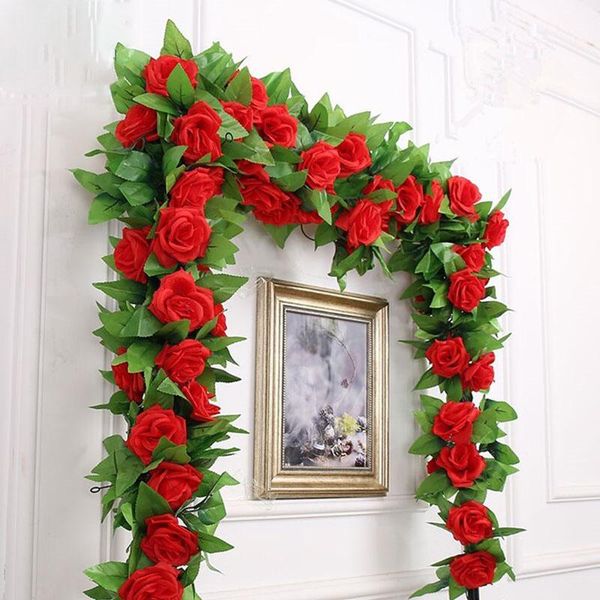 many silk roses ivy vines and green leaves for family wedding decoration fake diy hanging wreath artificial flowers decorative & wreaths
many silk roses ivy vines and green leaves for family wedding decoration fake diy hanging wreath artificial flowers decorative & wreaths