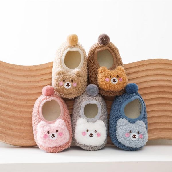 first walkers winter kid baby floor socks shoe infant boys girls toddler soft non-slip thicken indoor shoes casual warm slippers
first walkers winter kid baby floor socks shoe infant boys girls toddler soft non-slip thicken indoor shoes casual warm slippers
