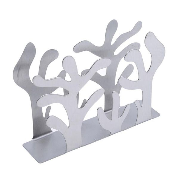 tissue boxes & napkins creative stainless steel holder napkin rack box cutlery floral hollow-out design table decoration
tissue boxes & napkins creative stainless steel holder napkin rack box cutlery floral hollow-out design table decoration