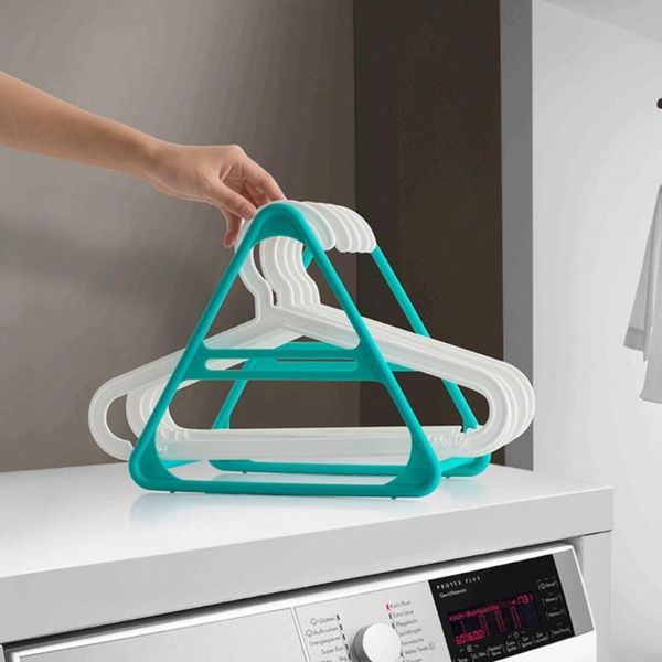 hangers & racks 1 set coat hanger holder stable easy assembly plastic practical large capacity rack for home
hangers & racks 1 set coat hanger holder stable easy assembly plastic practical large capacity rack for home