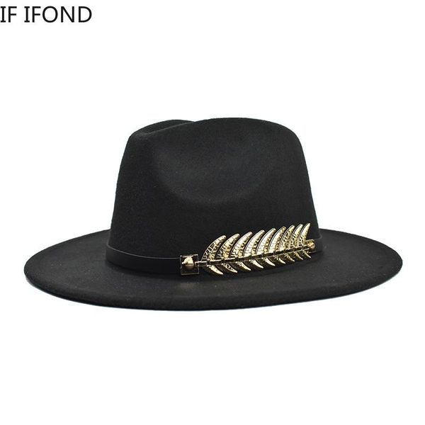 women men winter autumn wool vintage trilby felt fedora hat wide brim gentleman elegant lady jazz caps hats, Blue;gray
women men winter autumn wool vintage trilby felt fedora hat wide brim gentleman elegant lady jazz caps hats, Blue;gray