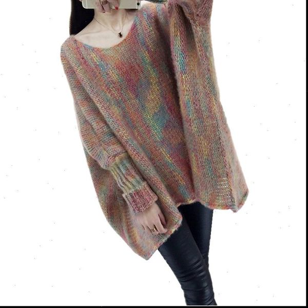 autumn winter loose oversize sweater women pullover fashion batwing long sleeve sweaters coat pull femme jumper pullovers my150, White;black
autumn winter loose oversize sweater women pullover fashion batwing long sleeve sweaters coat pull femme jumper pullovers my150, White;black