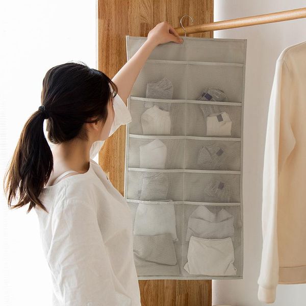 storage boxes & bins oxford cloth double-sided hanging bag wardrobe underwear socks bedroom wall door rear household item
storage boxes & bins oxford cloth double-sided hanging bag wardrobe underwear socks bedroom wall door rear household item