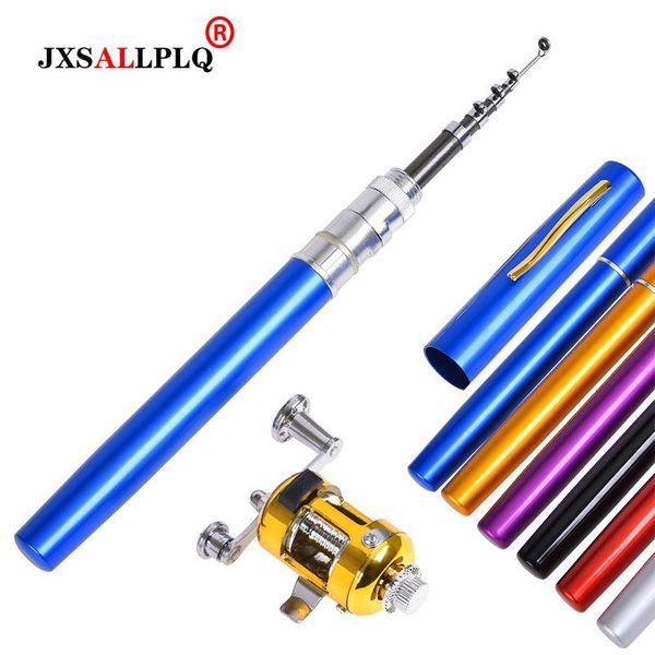 outdoor stream portable mini fishing rod wheel pen shape folding river lake gear boat rods
outdoor stream portable mini fishing rod wheel pen shape folding river lake gear boat rods
