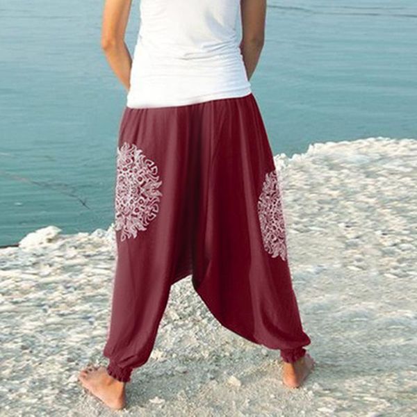 women's pants & capris zanzea 2021 casual elastic waist long pantalon vintage printed harem summer trousers palazzo plus size turnip 5x, Black;white
women's pants & capris zanzea 2021 casual elastic waist long pantalon vintage printed harem summer trousers palazzo plus size turnip 5x, Black;white
