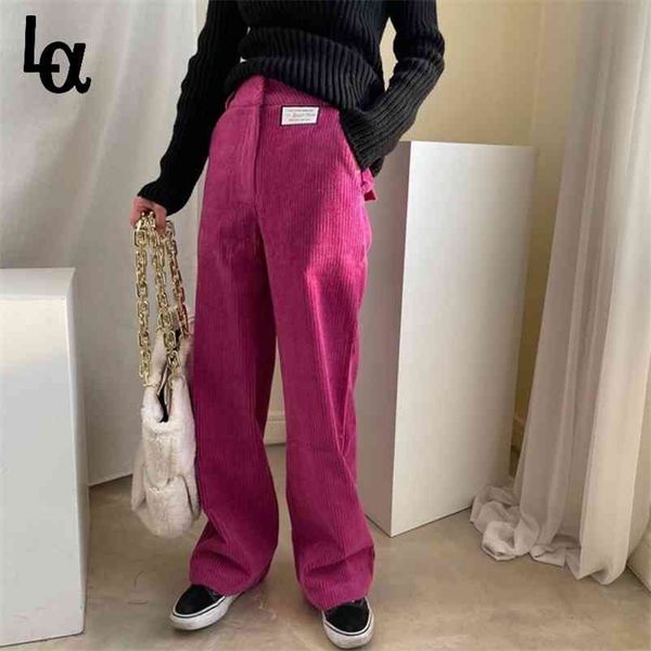 autumn women solid casual wide leg loose pants ladys elegant corduroy high waist leggings female pocket trousers 210519, Black;white
autumn women solid casual wide leg loose pants ladys elegant corduroy high waist leggings female pocket trousers 210519, Black;white