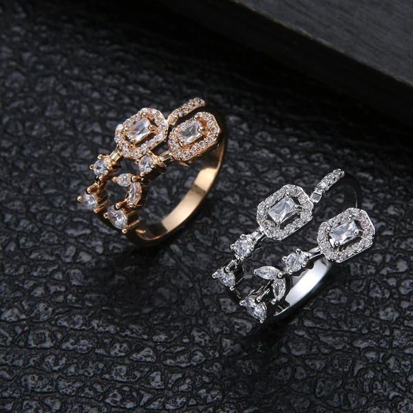 wedding rings luxury hand made flower cubic zirconia ring engagment band finger for women gift j1885, Slivery;golden
wedding rings luxury hand made flower cubic zirconia ring engagment band finger for women gift j1885, Slivery;golden
