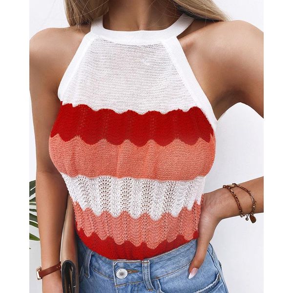women's tanks & camis 2021 summer casual women sleeveless halter tank fashion blouse daily wear elegant colorblock splicing shirts, White
women's tanks & camis 2021 summer casual women sleeveless halter tank fashion blouse daily wear elegant colorblock splicing shirts, White
