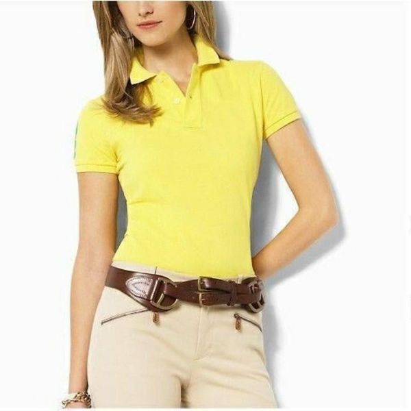 women's polos summer big horse short sleeve shirts 100%cotton casual solid colour lady tees fashion femme, White
women's polos summer big horse short sleeve shirts 100%cotton casual solid colour lady tees fashion femme, White