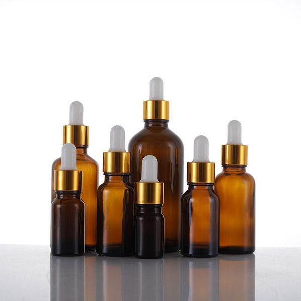 storage bottles & jars 5-100ml dropper bottle green blue brown glass gold lid liquid for essential pipette refillab
storage bottles & jars 5-100ml dropper bottle green blue brown glass gold lid liquid for essential pipette refillab
