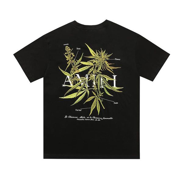men's t-shirts summer style bamboo leaves logo letter printing short sleeve men women brand crewneck loose sports casual, White;black
men's t-shirts summer style bamboo leaves logo letter printing short sleeve men women brand crewneck loose sports casual, White;black