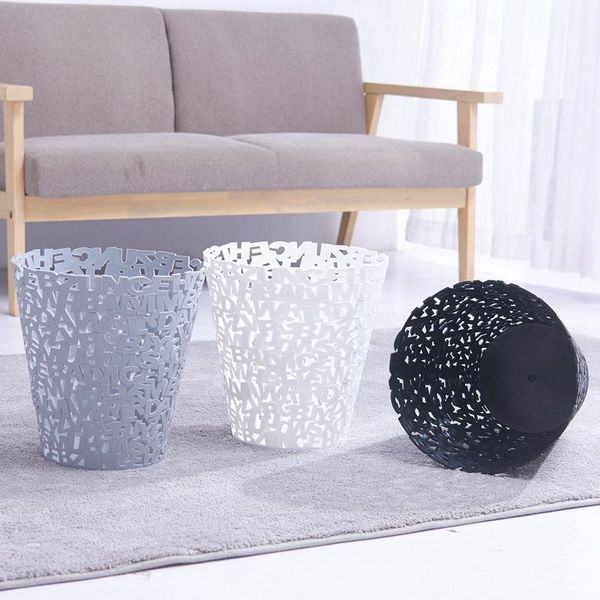waste bins creative letter trash can household living room bedroom lidless plastic paper basket kitchen simple garbage
waste bins creative letter trash can household living room bedroom lidless plastic paper basket kitchen simple garbage